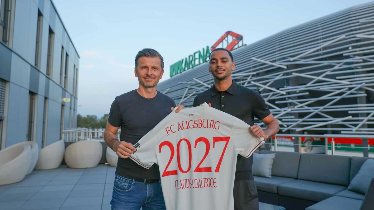 Augsburg: Engels geht zu Celtic - Claude-Maurice kommt