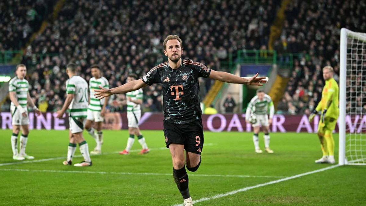 FC Bayern: Kompany zündet bei Kane "kleine Nebelkerze"