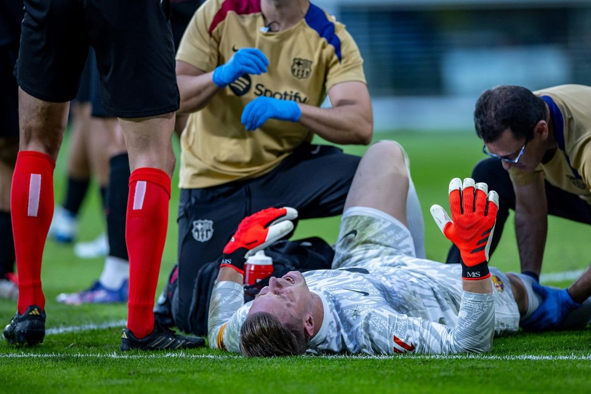 Diagnose da: Ter Stegen fällt monatelang aus