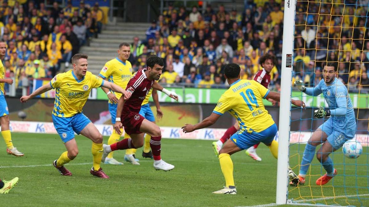 Dreierpacker Emreli schickt Braunschweig in die Relegation
