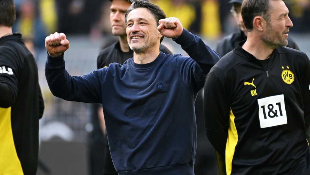 BVB-Bosse adeln Kovac