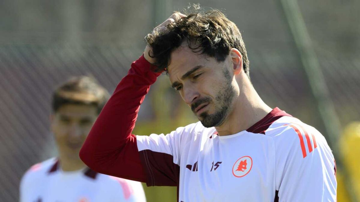 Ohne "Urlauber" Hummels: Roma siegt im letzten Moment