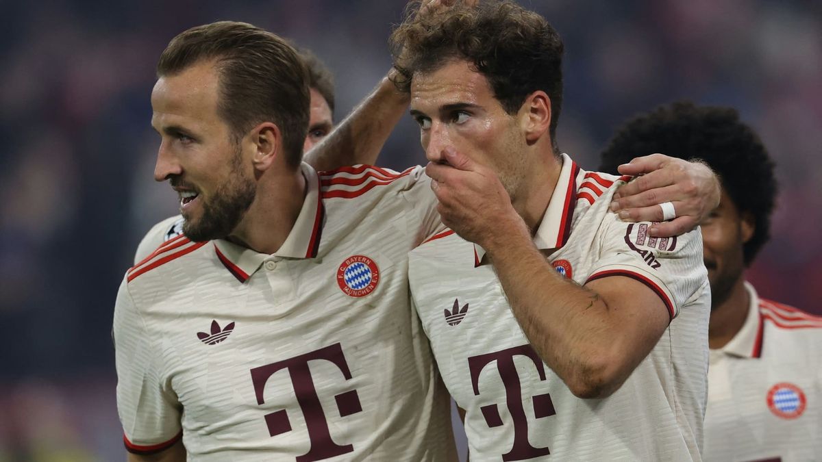 Kompany lobt Goretzka: "Er ist wichtig für uns"