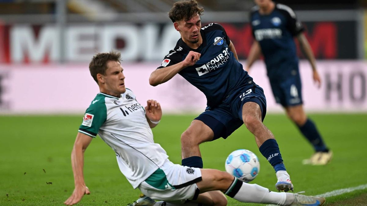 1:2 in Paderborn: Hannover verpasst Sprung an Tabellenspitze