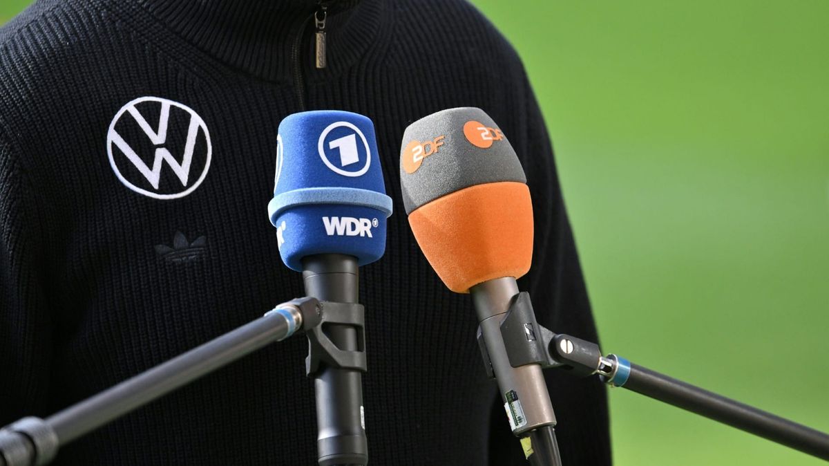 ARD und ZDF teilen deutsche WM-Spiele auf