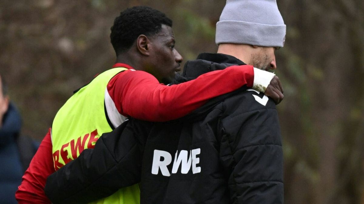 Köln vorerst ohne Ache - van den Berg vor Comeback