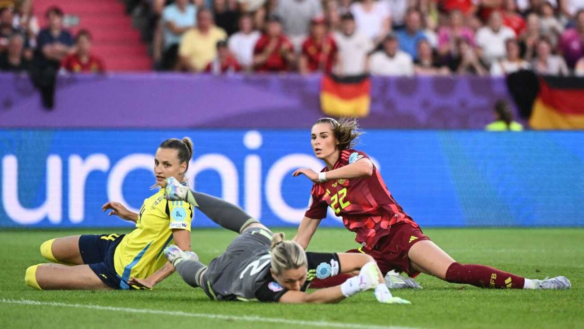 Historische Niederlage für deutsche Fußballerinnen bei EM