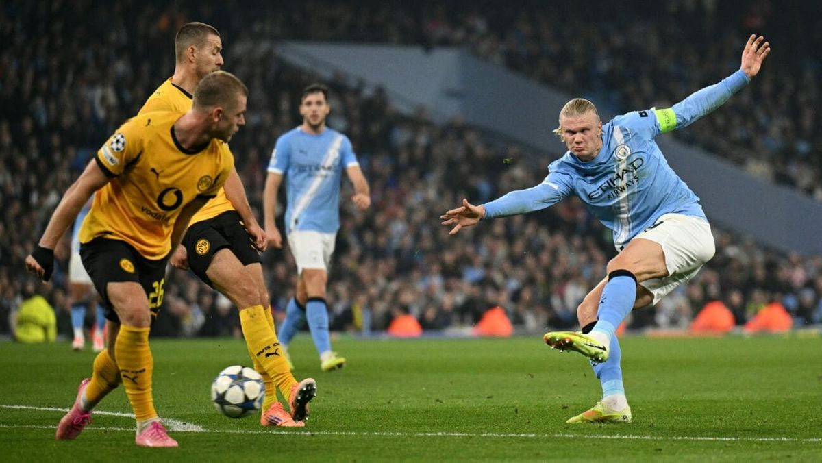 Pleite in Manchester: Haaland ärgert den BVB erneut