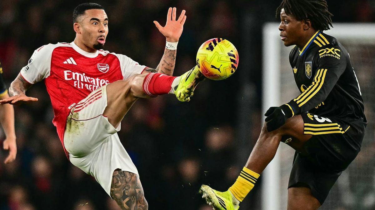 Vorsprung schrumpft: Arsenal verliert spektakulär gegen United