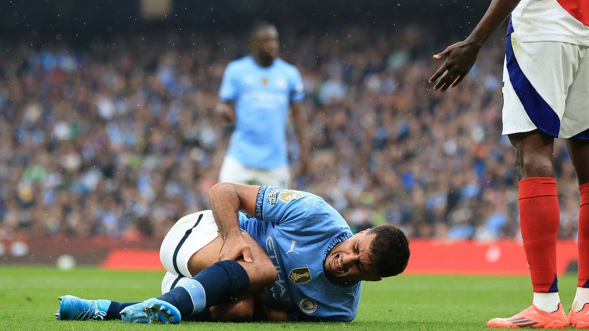 Medien: Manchesters Rodri schwer verletzt