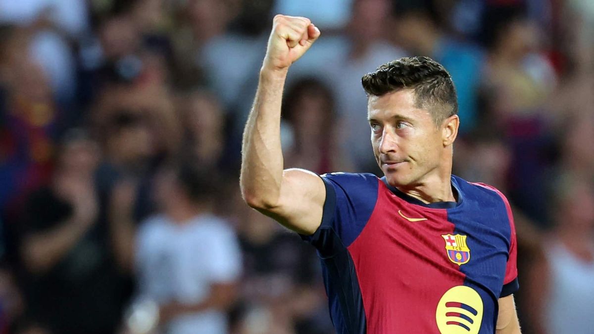 Erfolgreiches Heimdebüt für Flick dank Lewandowski