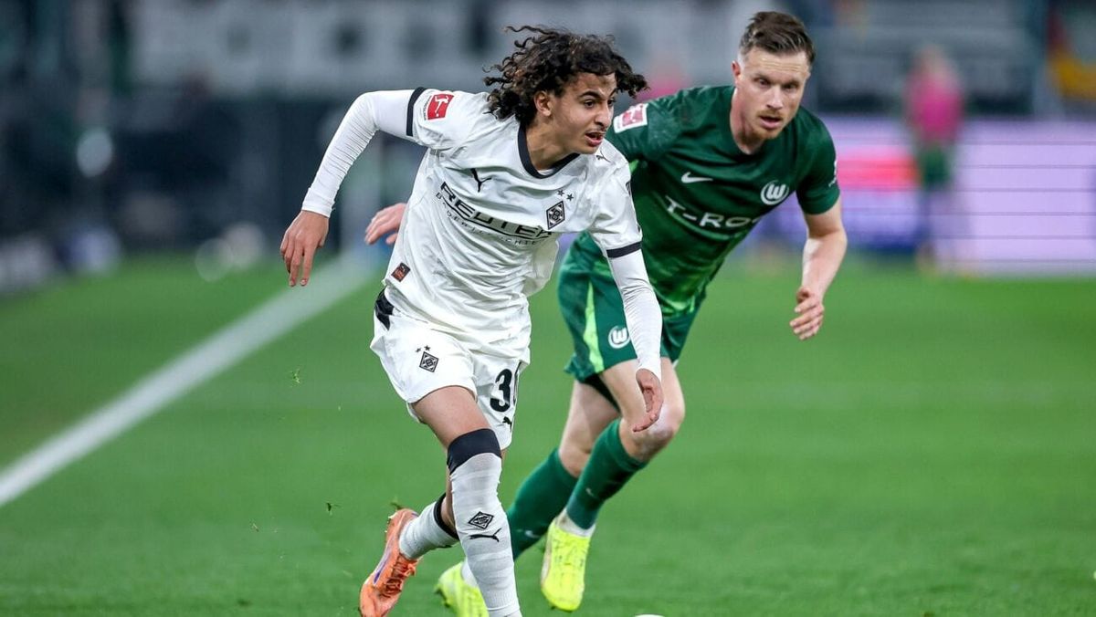 Mohya jüngster Spieler der Gladbacher Bundesliga-Geschichte