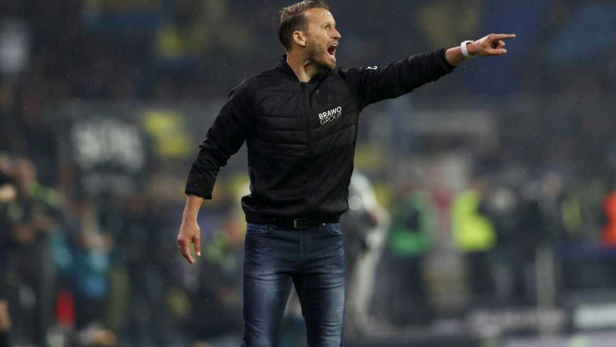 Pfitzner über Trainer-Amt in Braunschweig: "Hat Bock gemacht"