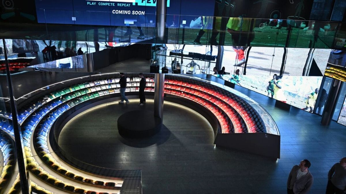 Thema Innovation: Neue FIFA-Ausstellung öffnet im Oktober