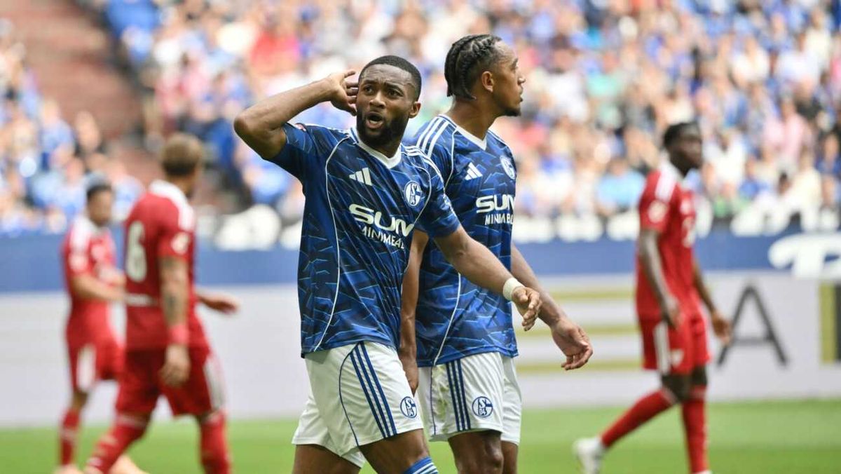 2:4 gegen Sevilla: Schalke verliert Generalprobe