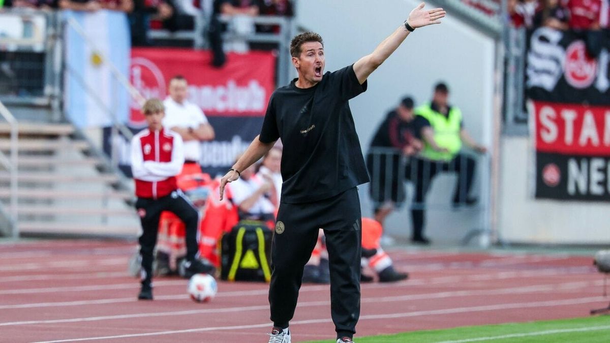 Nullnummer gegen Paderborn: Klose mit Nürnberg weiter ohne Sieg