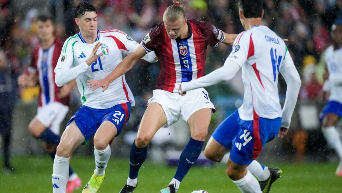 Italien verpatzt Quali-Auftakt gegen Haalands Norweger