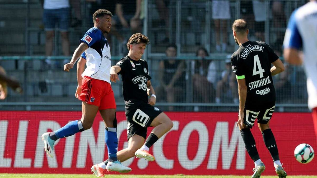 HSV verliert Vorbereitungsspiel gegen Sturm Graz 1:2
