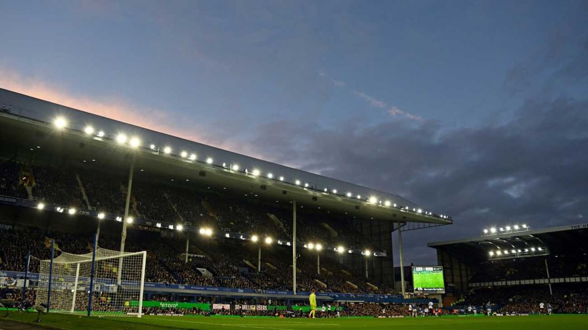 Wegen Sturm "Darragh": Merseyside-Derby verschoben