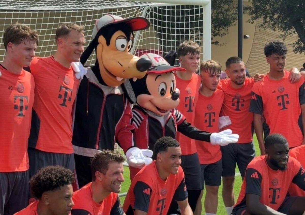 "Fußbodenheizung": Bayern mit Trainingsauftakt in Orlando