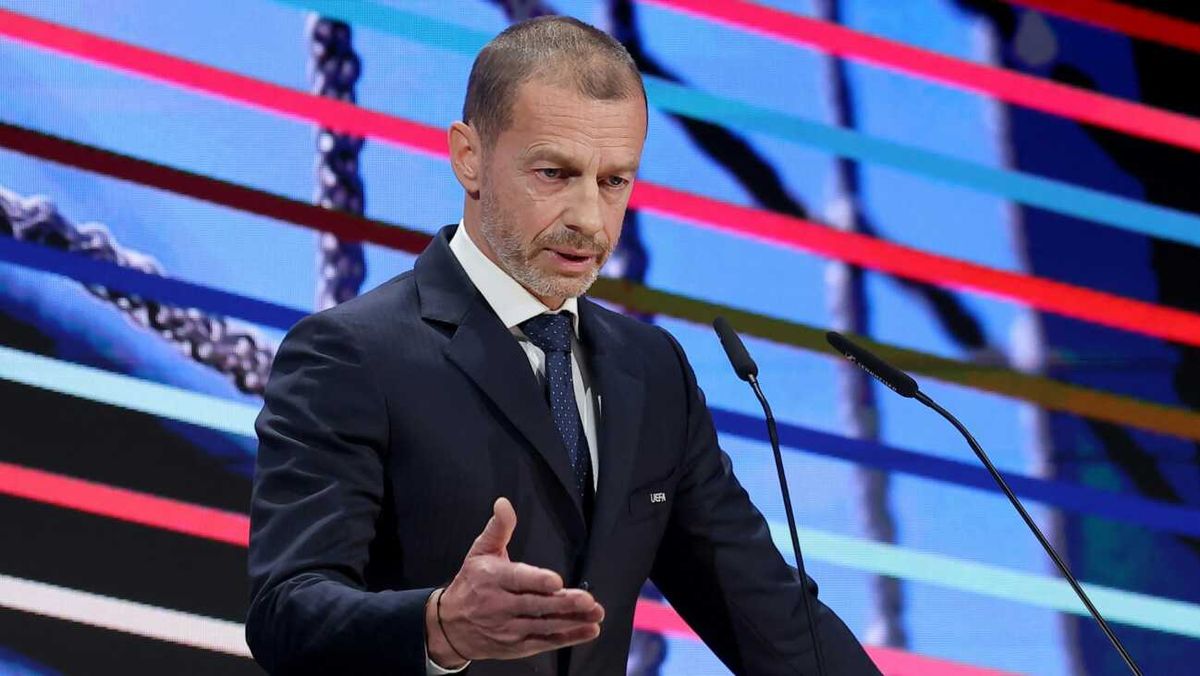 "Völliger Unsinn": UEFA-Chef erneuert Kritik an WM-Idee