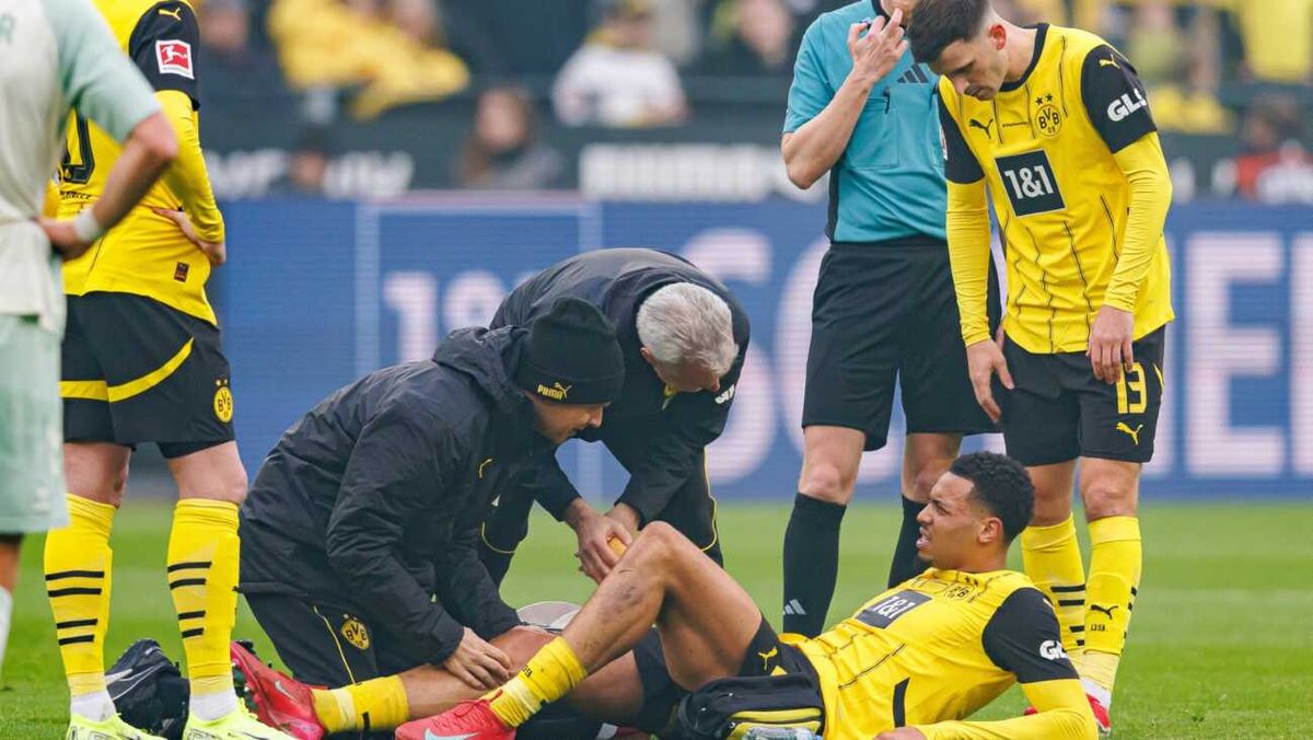 Nach Knieverletzung: Dortmunds Nmecha wieder im Training