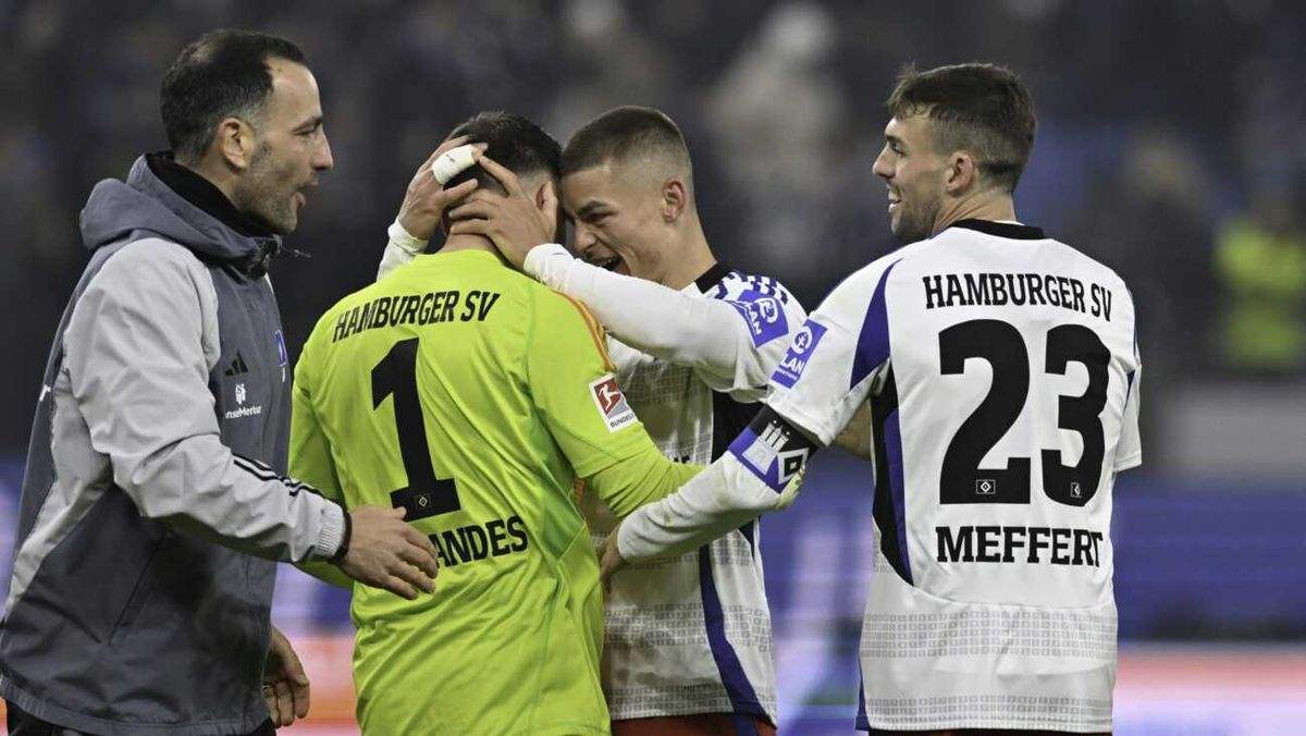 Polzin lobt "Geschlossenheit" beim HSV, Struber hadert