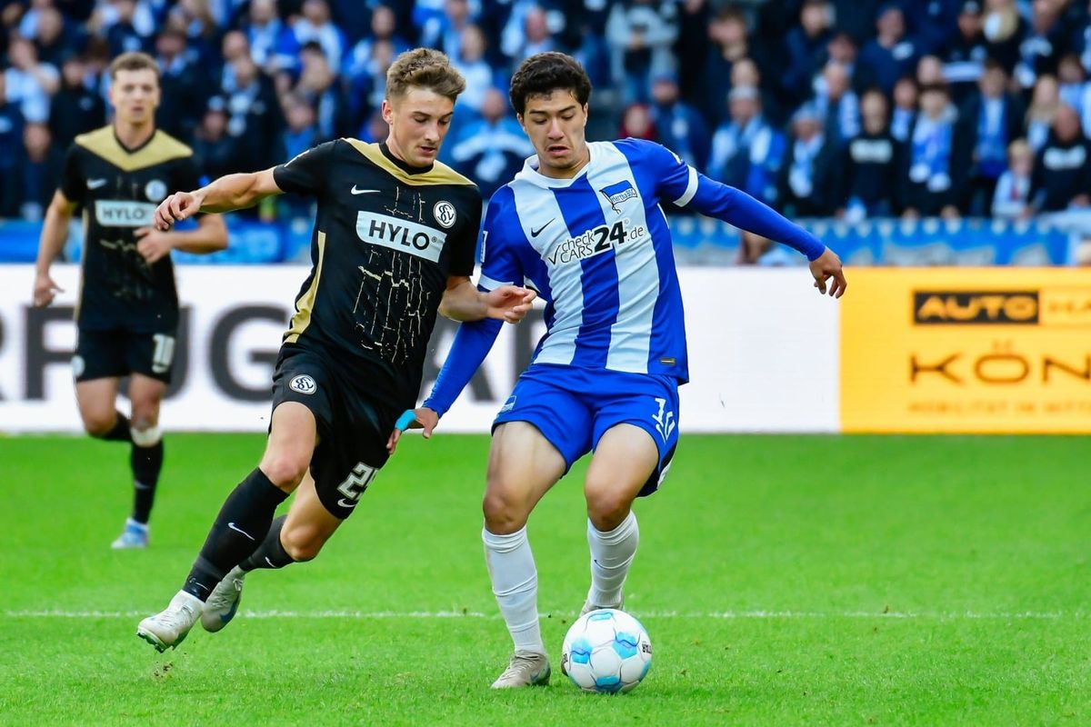 Hertha BSC patzt gegen Elversberg