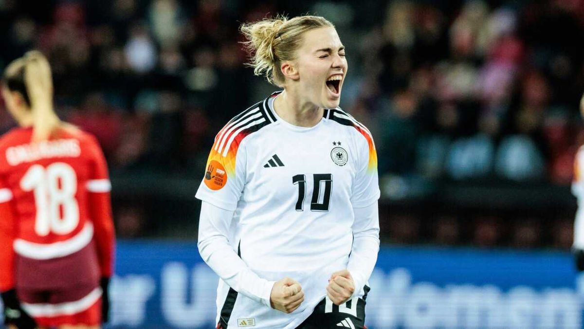 Freigang und Schüller treffsicher: DFB-Frauen feiern Kantersieg