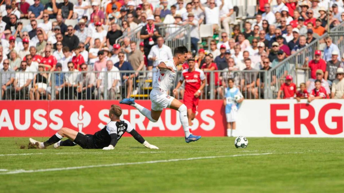 Heidenheim mit souveränem Pflichtspielstart