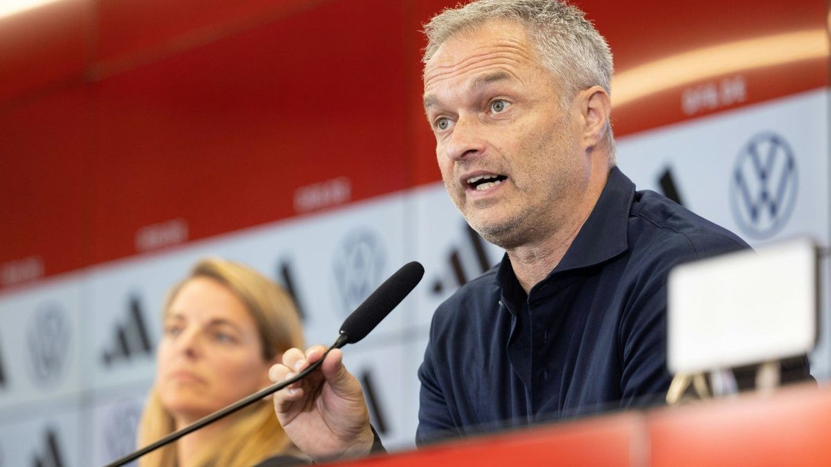 Wück schon heiß auf Wembley: "Trete sofort wieder zurück"