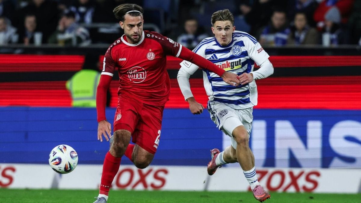 3. Liga: Duisburg verpasst Rückkehr an die Spitze