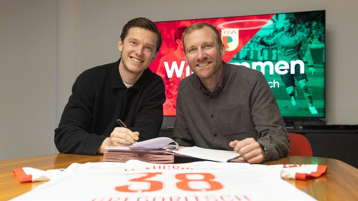 Gregoritsch kehrt nach Augsburg zurück