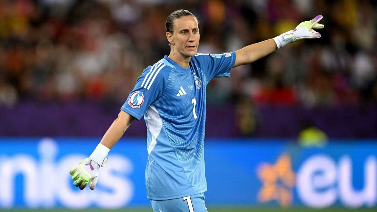 DFB-Torhüterin Berger spricht über Frankreichs Rachegelüste