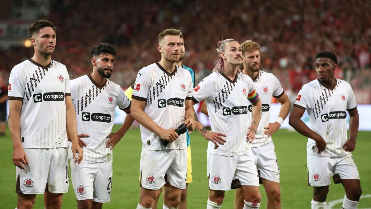 St. Pauli "niedergeschlagen" - aber: "Wir können bestehen"