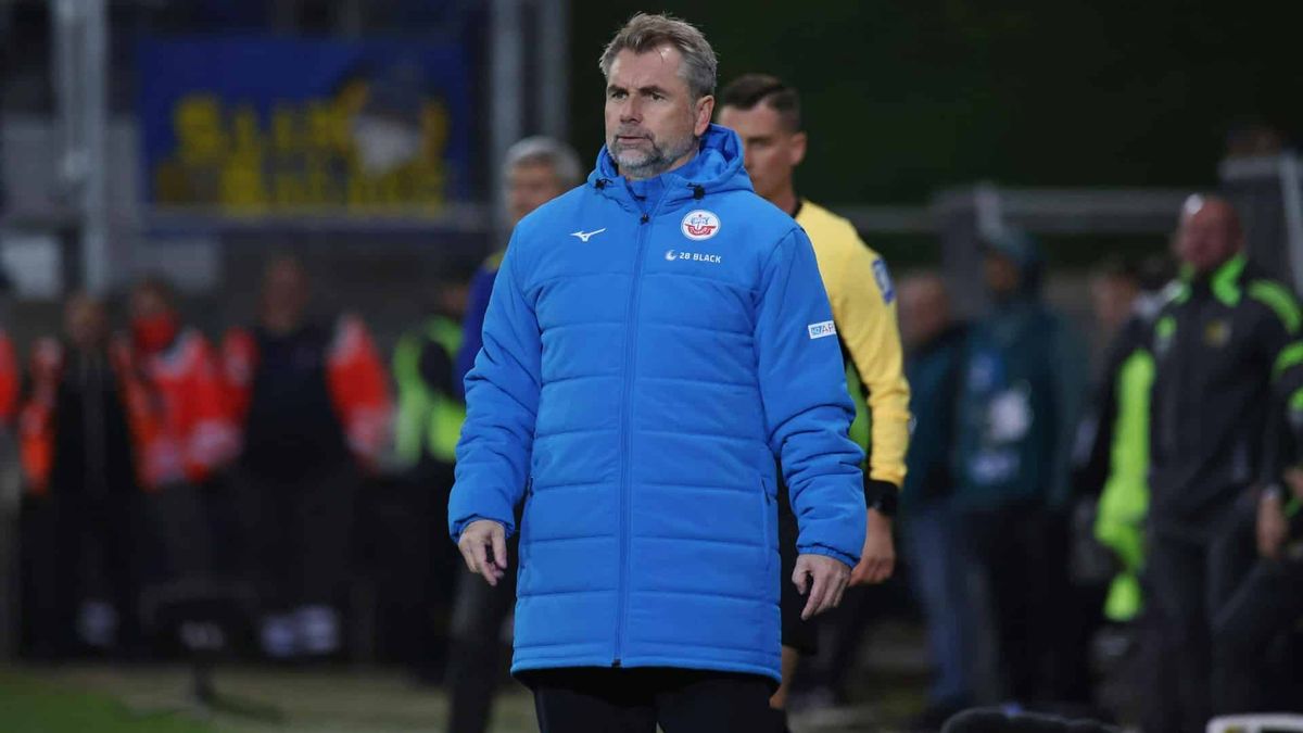 Rostock entlässt Trainer Hollerbach