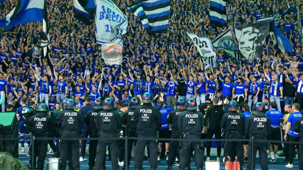 Berlin vor Ausnahme-Wochenende: Doppelspieltag fordert Polizei