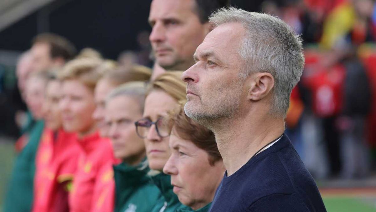 Vor dem EM-Start: Wück und DFB-Frauen setzen auf Routine