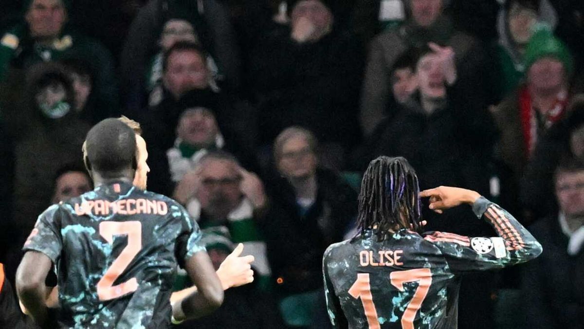 FC Bayern erobert das "Paradise"
