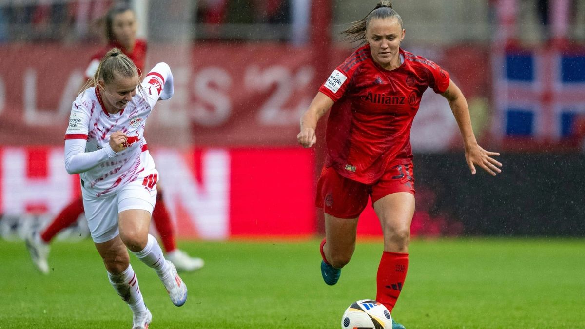 Bühl und Schüller treffsicher: Bayern übernehmen Platz eins