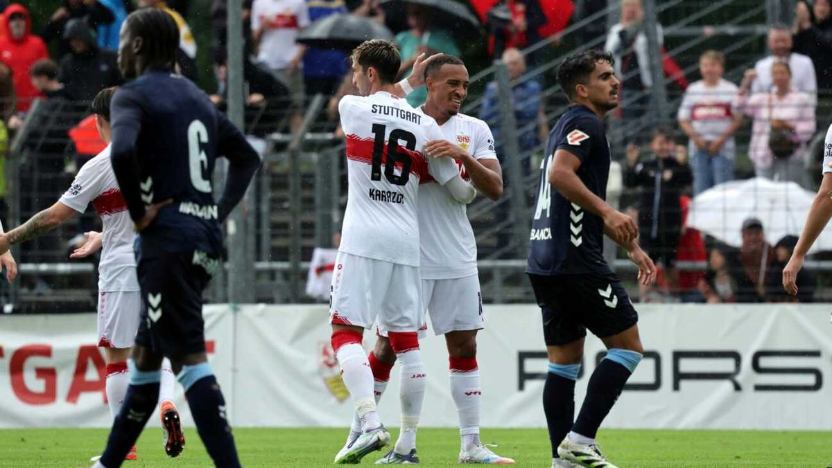 Nach Unwetter: Stuttgart besiegt Celta Vigo