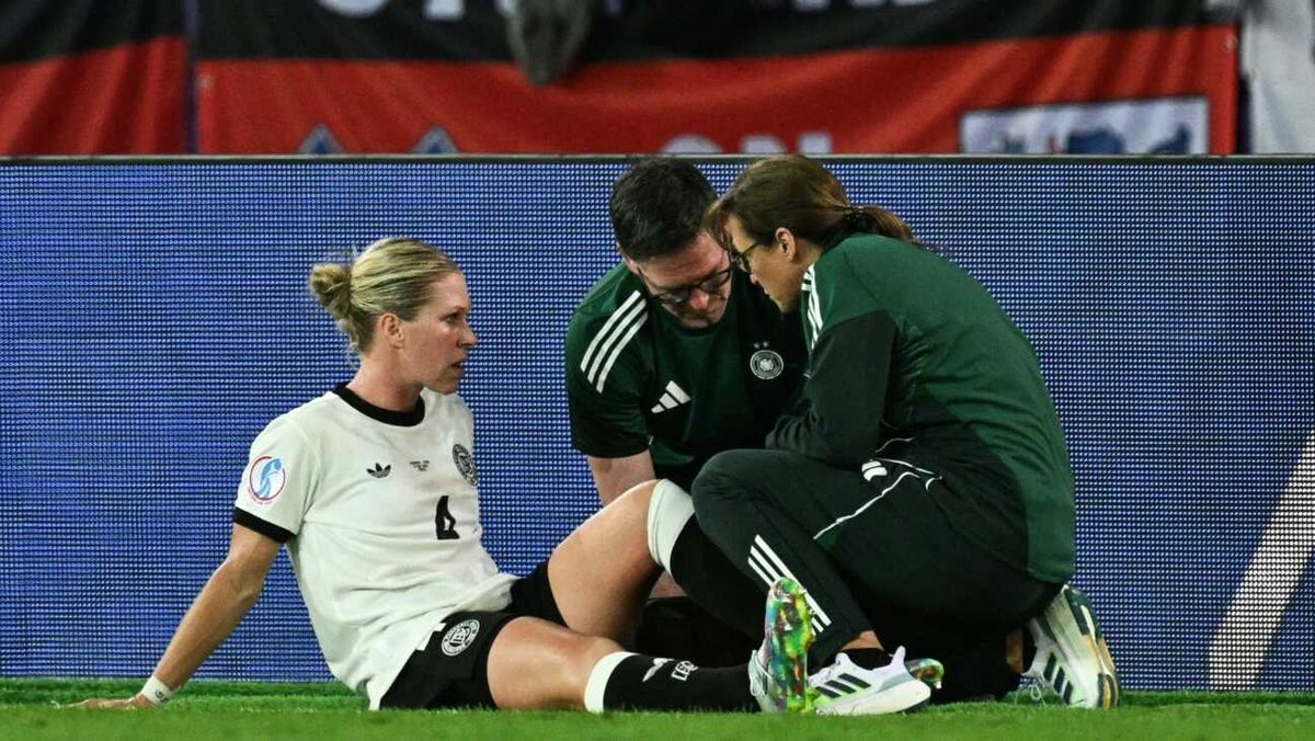 Nationalspielerin Knaak erleidet Meniskusverletzung