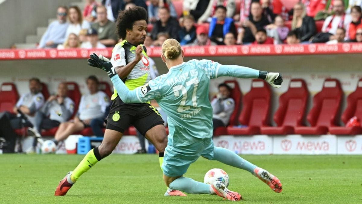 Nach Platzverweis: Mainz zwei Spiele ohne Zentner