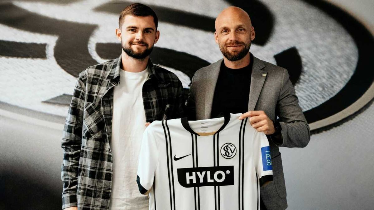Mit Kaufoption: Elversberg leiht Poreba vom HSV aus
