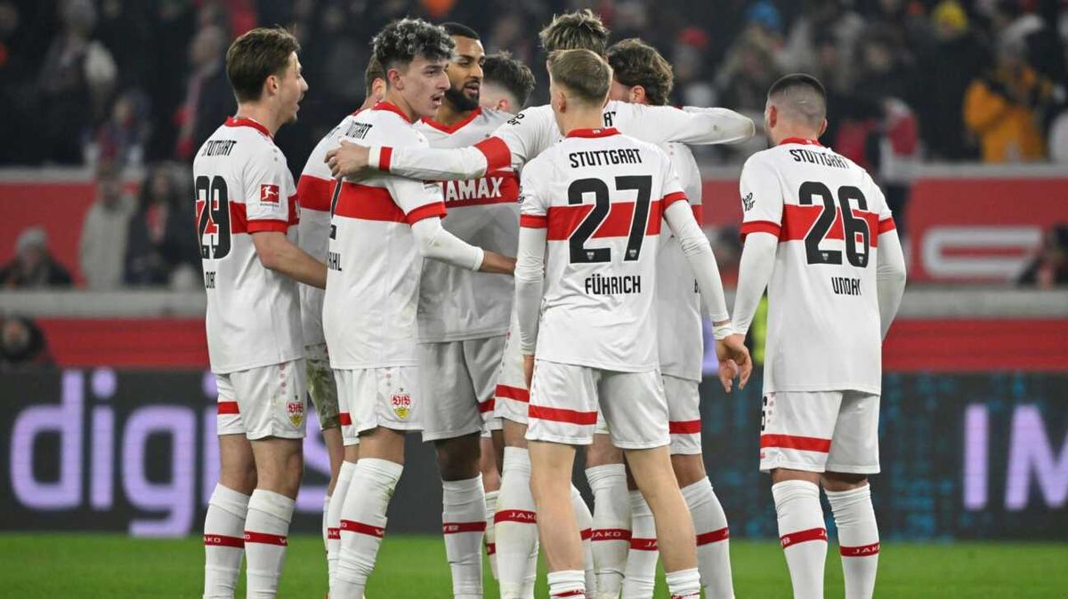 VfB feiert "perfekten Start" ins neue Jahr