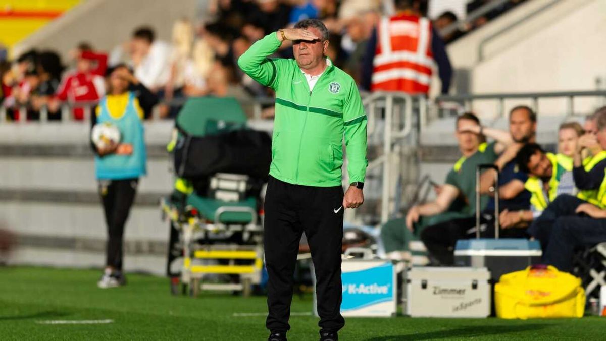 Mit fliegenden Koffern: Litauische Fans fordern Trainer-Aus