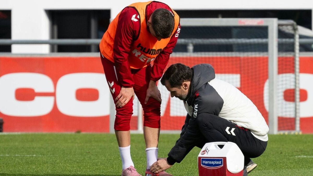 Sorge um El Mala: Shootingstar muss Training abbrechen