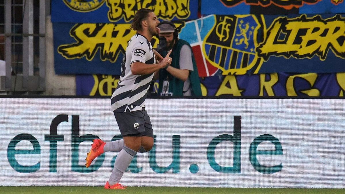 3. Liga: Sandhausen siegt erneut - 1860 mit Fehlstart