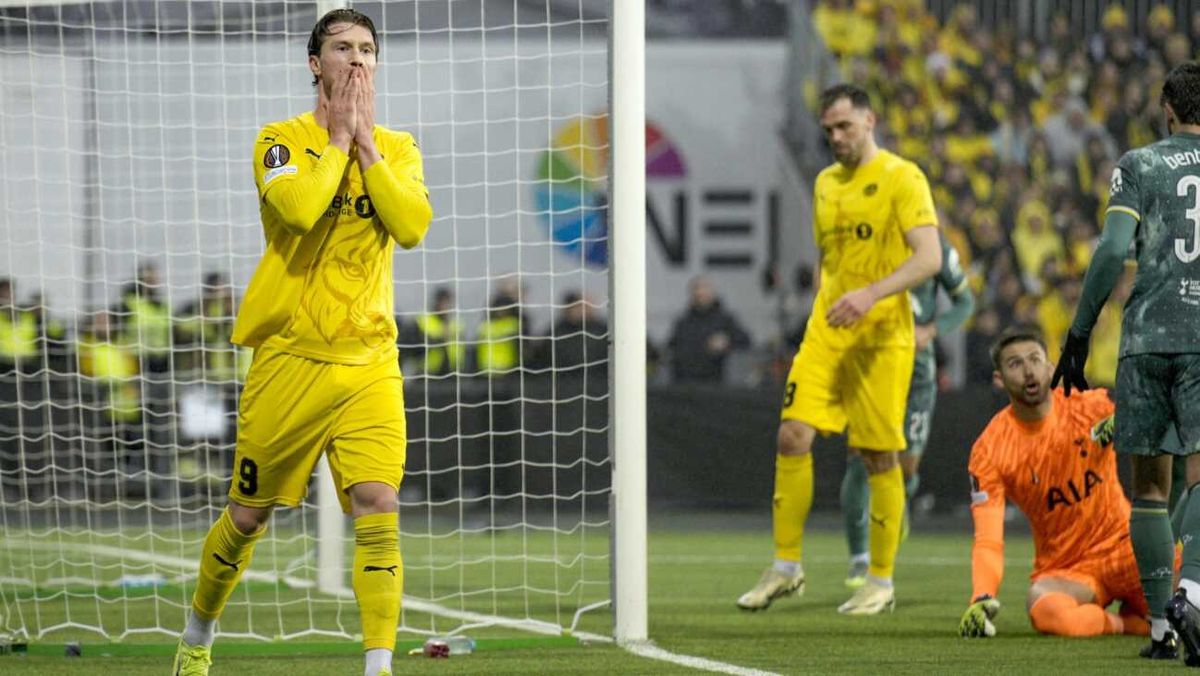Kasper Höghs kuriose Tor-Show bei Bodö/Glimt-Spiel