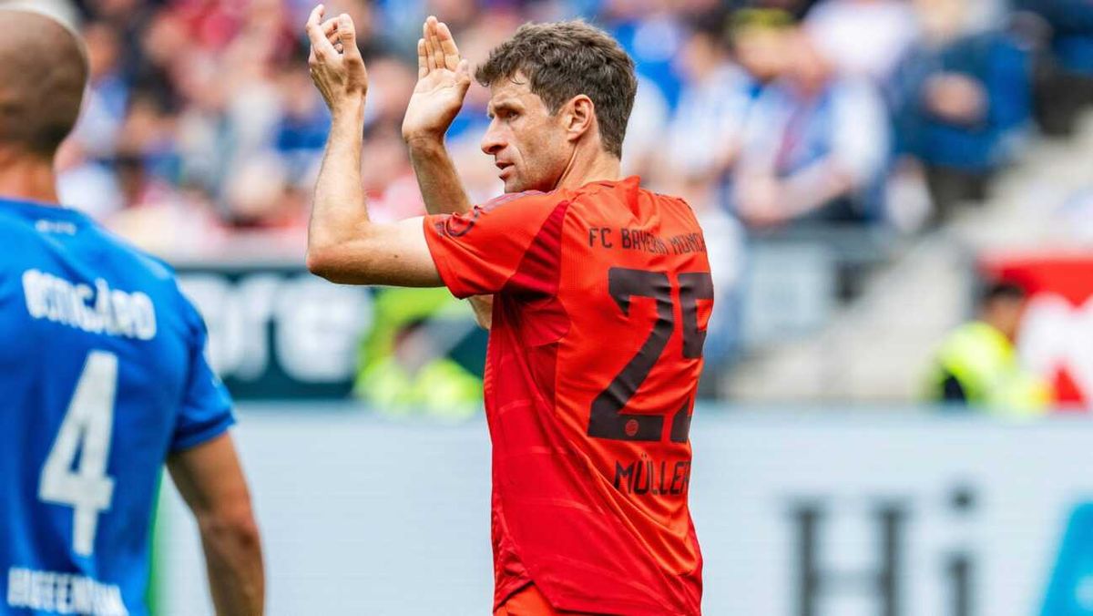 Bayern-Sieg bei Müller-Abschied - TSG bleibt trotzdem drin